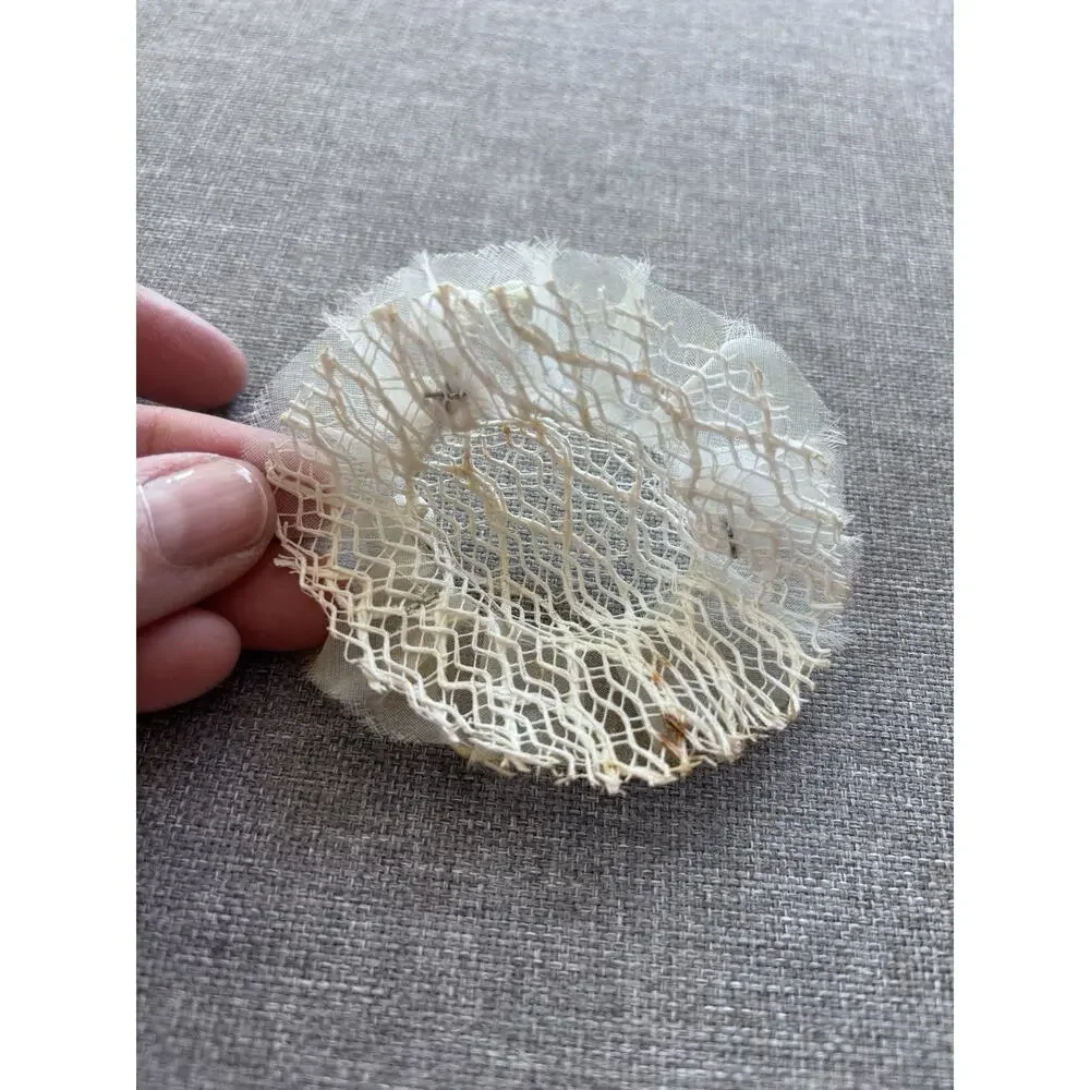 VINTAGE BARBIE HATS 'N HATS LACE Wedding HAT PAK ACCESSORY 1965-1966 ONLY HTF